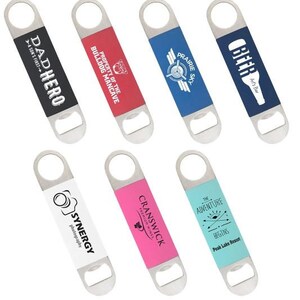 Ouvre-bouteille en silicone personnalisé - Ouvre-bouteille personnalisé Faveur de mariage - Ouvre-bière en silicone gravé