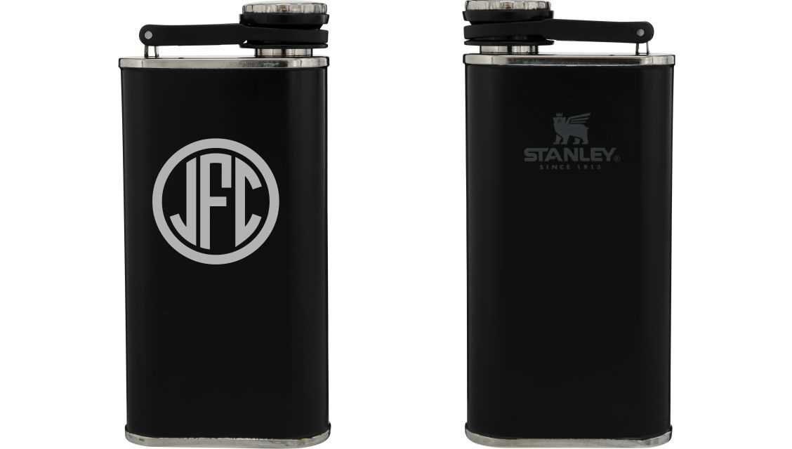 Stanley: Classic Wide Mouth Flask - Matte Black