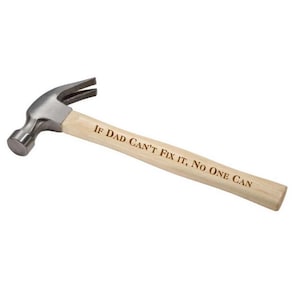 Father Of The Bride, Hammer, Hammer Gift, Dad Hammer, Engraved Hammer, Personalized Hammer, Engraved Groomsmen Hammer, Best Man Gift, Gifts