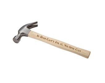 Father Of The Bride, Hammer, Hammer Gift, Dad Hammer, Engraved Hammer, Personalized Hammer, Engraved Groomsmen Hammer, Best Man Gift, Gifts