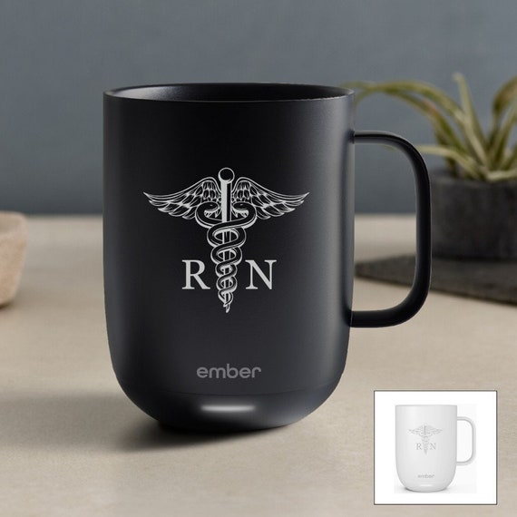 Personalized 14oz Ember Temperature Control Smart Mug, App Controlled  Heated Coffee Mug - Etsy