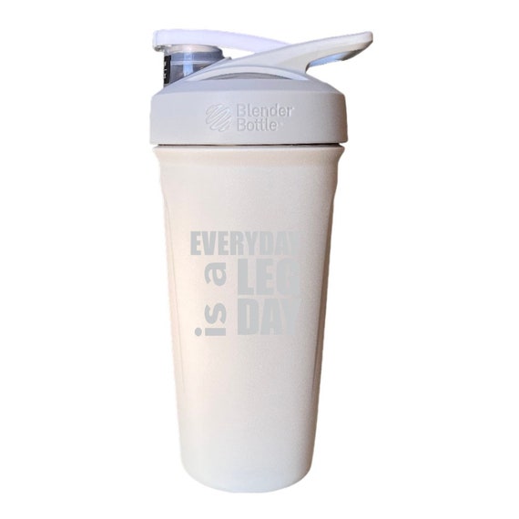 Custom Blender Bottle, Personalized Stainless Insulated Strada