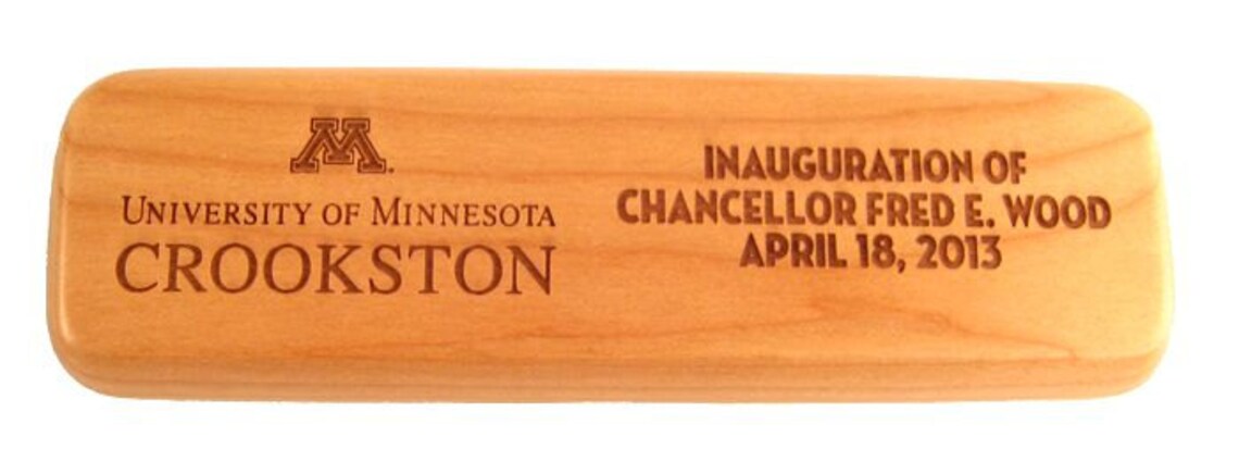 Personalized Wood Pen Set - Engraved Wood Pen Presentation Set ...