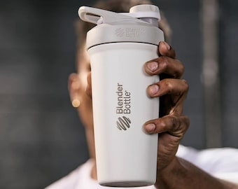 Custom Blender Bottle, Personalized Stainless Insulated Strada
