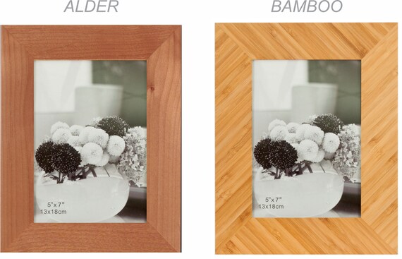 Cornice Portafoto In Legno Con Girasole: Regalo Originale Per Amiche, Formato 10x15 Cm