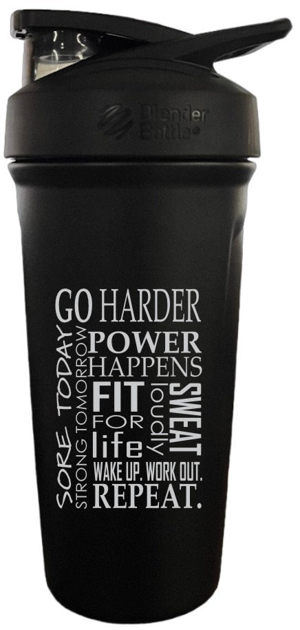  BlenderBottle Magnet for Holding Shaker Bottles and Workout  Accessories to Gym Equipment, Black : Sports & Outdoors