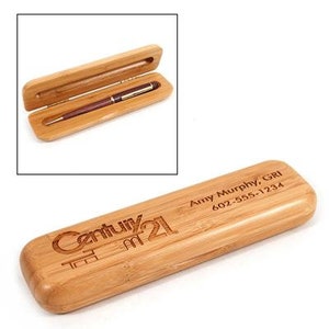 Personalized Graduation Wood Pen Set - Engraved Wood Pen Presentation ...