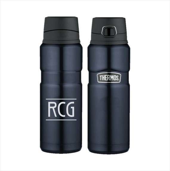 Engraved Thermos Stainless King 24oz Direct Drink Bottle Personalized  Stainless Steel Thermos Brand Mug Personalized Coffee Travel Mug 