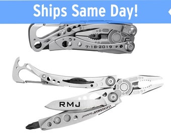 Engraved Leatherman Skeletool Groomsmen Gift - Engraved Leatherman - Father's Day Gift - Personalized Multi Tool - Mens Gift - Boyfriend