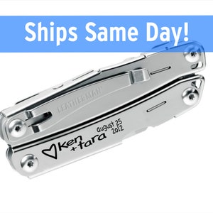 Leatherman Sidekick Multi Tool Groomsmen Gift - Personalized Groomsman Multitool - Custom Leatherman MultiTool - Best Man Dad Boyfriend Gift