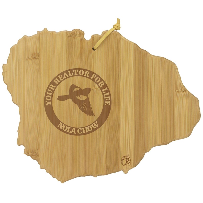 Personalized Cutting Board Kauai Destinations Cutting Board Anniversary Gift image 1