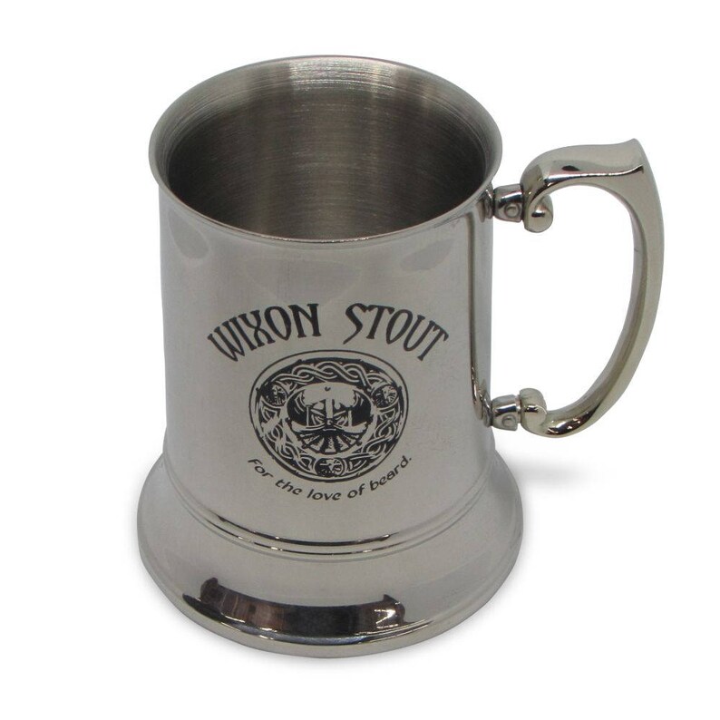 Personalized 16oz Stainless Steel Beer Stein Groomsmen Gift Etsy