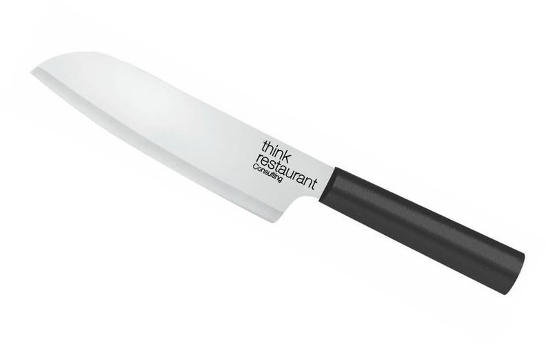 Coltello da cucina multiuso per tagliere di Cook Matrimonio Festa del papà Regalo per lo sposo Regalo di inaugurazione della casa Compleanno Coltello da chef Prodotto negli Stati Uniti immagine 4