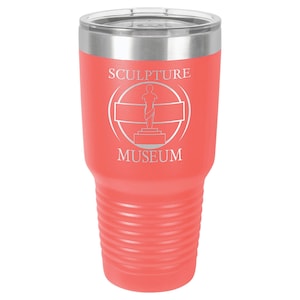 Monogrammed 30 oder 20oz Edelstahl Thermobecher - Trauzeuge Geschenk - Brautjungfer Geschenk - Thermobecher - Individuelle Kaffeetasse