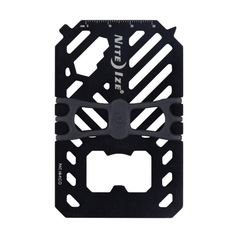 7 of Engraved Credit Card Wallet Multi-tool Bottle Opener ...