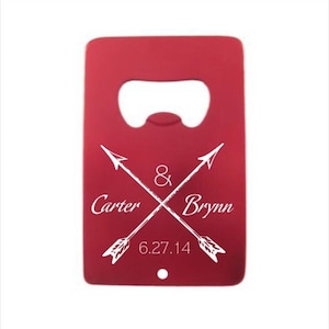 Custom Sketch Arrow Bottle Opener, Personalized wedding bottle opener gift, anniversary gift opener