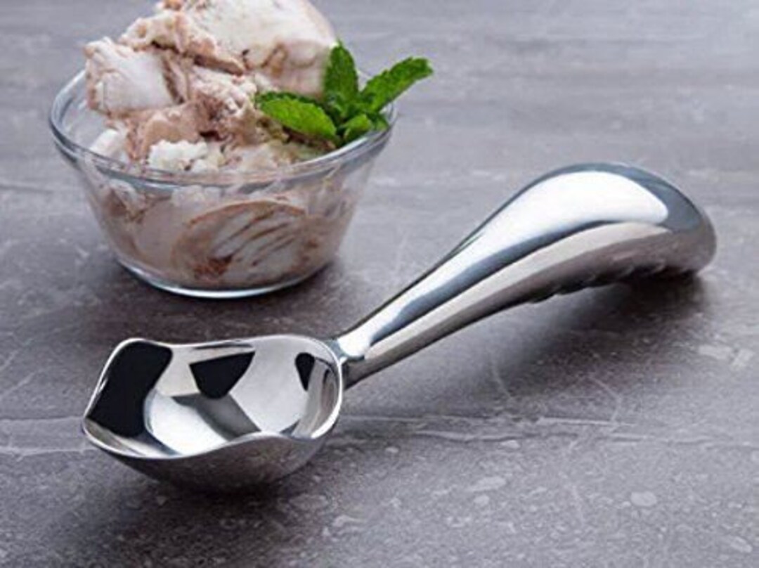 Ice Cream Scoop Durable Cookie Scoop With Ergonomic Handle Professional  Metal Ice-Cream Spade Dishwasher Safe