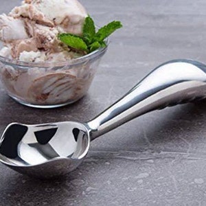 Engraved Ice Cream Scoop | Stethoscope Design Ice Cream Scoop | Nurses & Doctors | Custom Nurse Gift