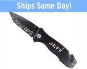 Outdoorsman Gift, Gifts For Him, Gift For Dad, Dad Gift, Mountain Man Gifts, Boyfriend Gift, Jack Knife, Pocket Knife, Knife, Hunting Knife