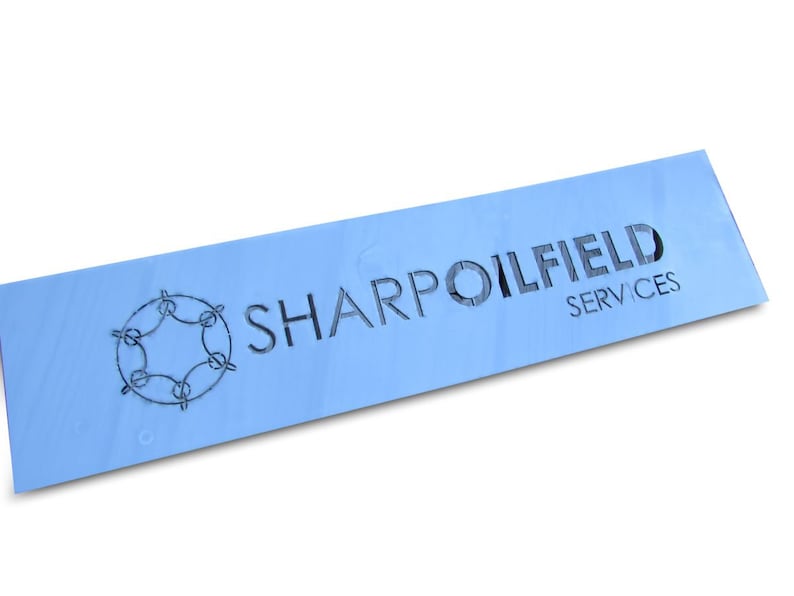 Custom Spray Painting Stencil Logo Stencil Wall Stencil | Etsy