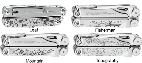 Leatherman engraved deals