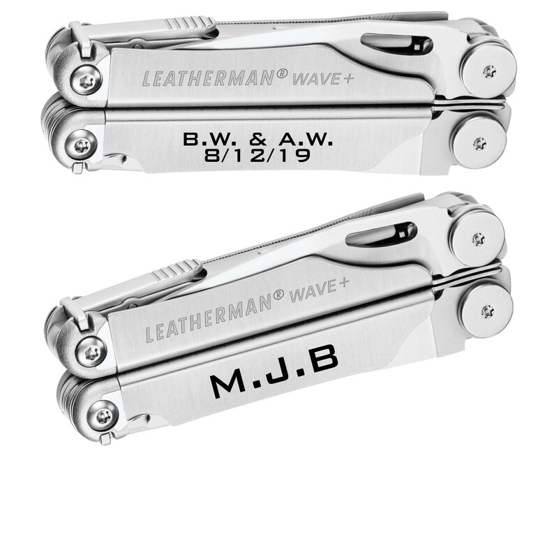 Engraved Leatherman Wave Multi Tool Groomsmen Gift Engraved Etsy