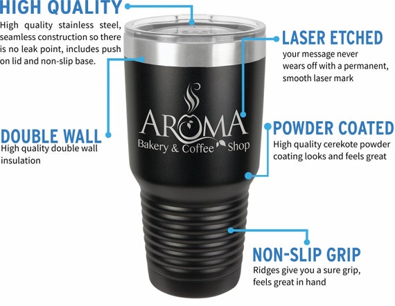 16 OZ Campus Point Coffee Elemental Tumbler