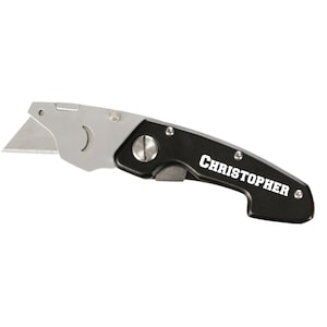 Gegraveerde utilityHD gegraveerde utility mes box cutter - custom bruidsjonkers cadeau - gegraveerd vaderdag mes cadeau - custom utility box cutter
