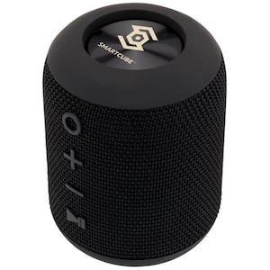 Altavoz Bluetooth 360° impermeable de 10 W grabado - Regalos tecnológicos para hombres - Altavoz Bluetooth inalámbrico portátil
