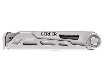Multiherramienta Gerber Armbar Drive grabada - Regalo personalizado para padrinos de boda - Regalo grabado para el Día del Padre - Multiherramienta personalizada