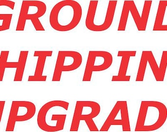 Ground Rush Upgraded Shipping - Ground from economy - Get it in time!