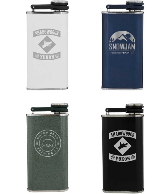  Stanley Classic Flask 8oz with Never-Lose Cap, Wide