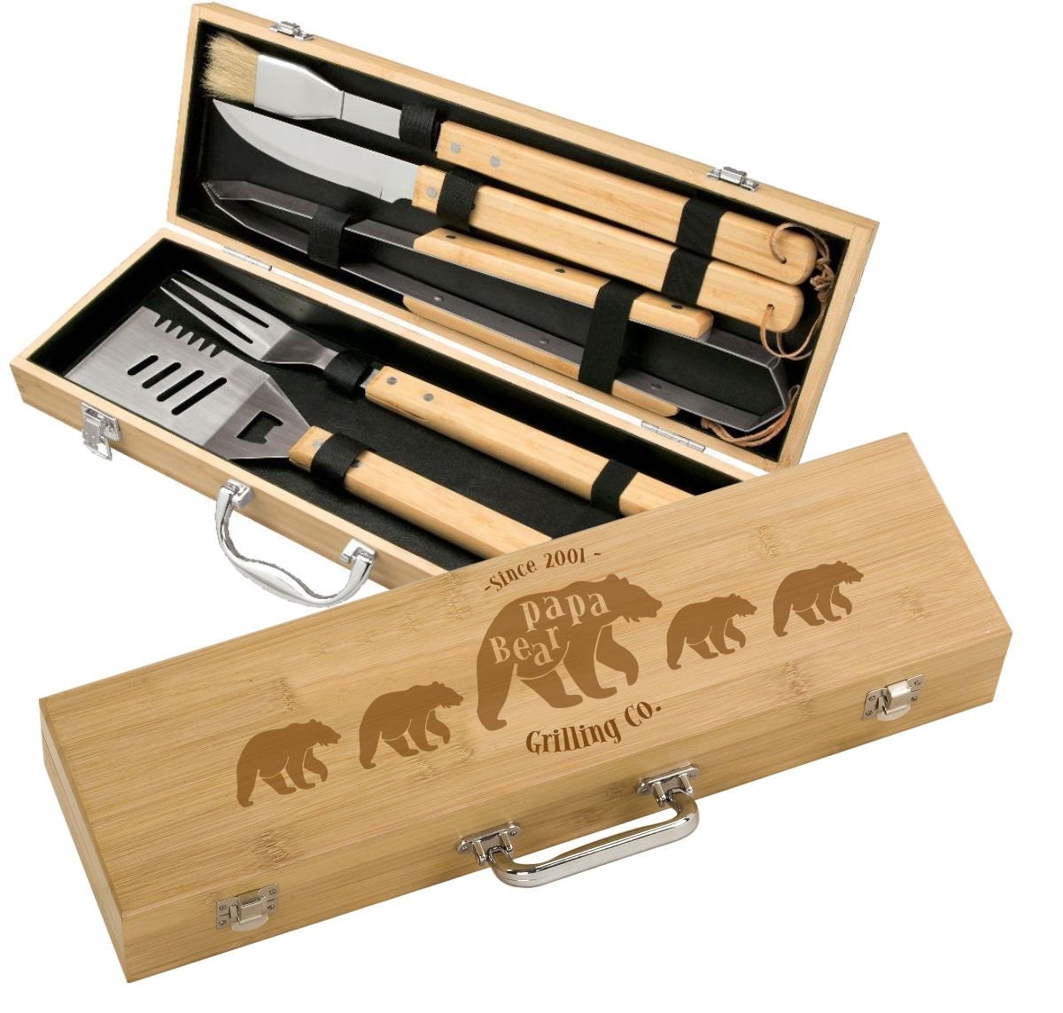 Bamboo BBQ Tools – AwardmasterLafayette