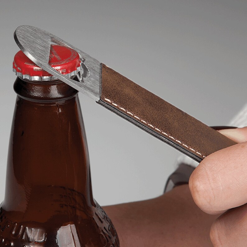 Custom Speed Bottle Opener Groomsman Gift Manly Bottle Etsy