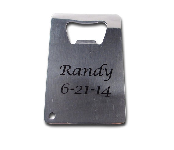 Personalized 10 year Anniversary Gift ~ Stainless Steel Engraved