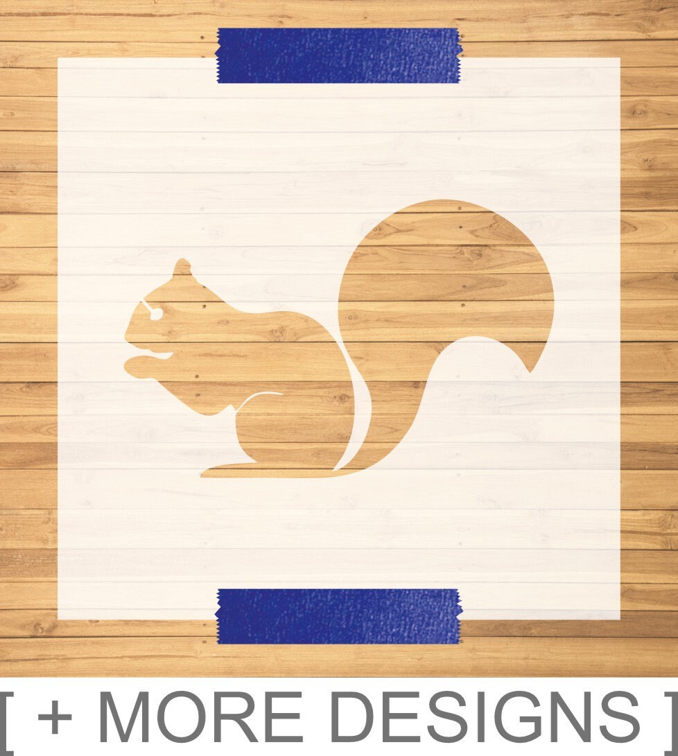 Qoiseys Set Timbri E Fustelle Per Scrapbooking – Scoiattoli E Alberi – Stampini In Silicone E Acciaio Per Biglietti Fai Da Te E Album