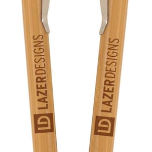 Click Top Bamboo Stylus Pen | Eco-Friendly Pen | Personalized Bamboo Pens