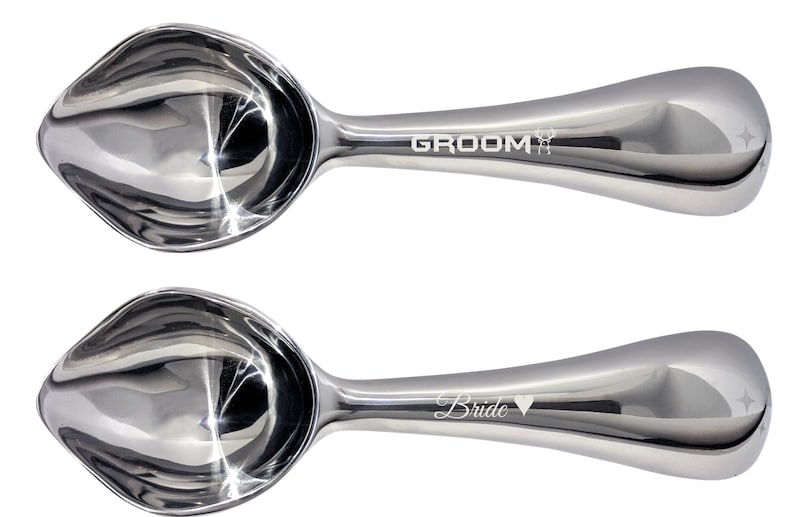 Personalized Ice Cream Scoop Ergonomic Stainless Steel Etsy