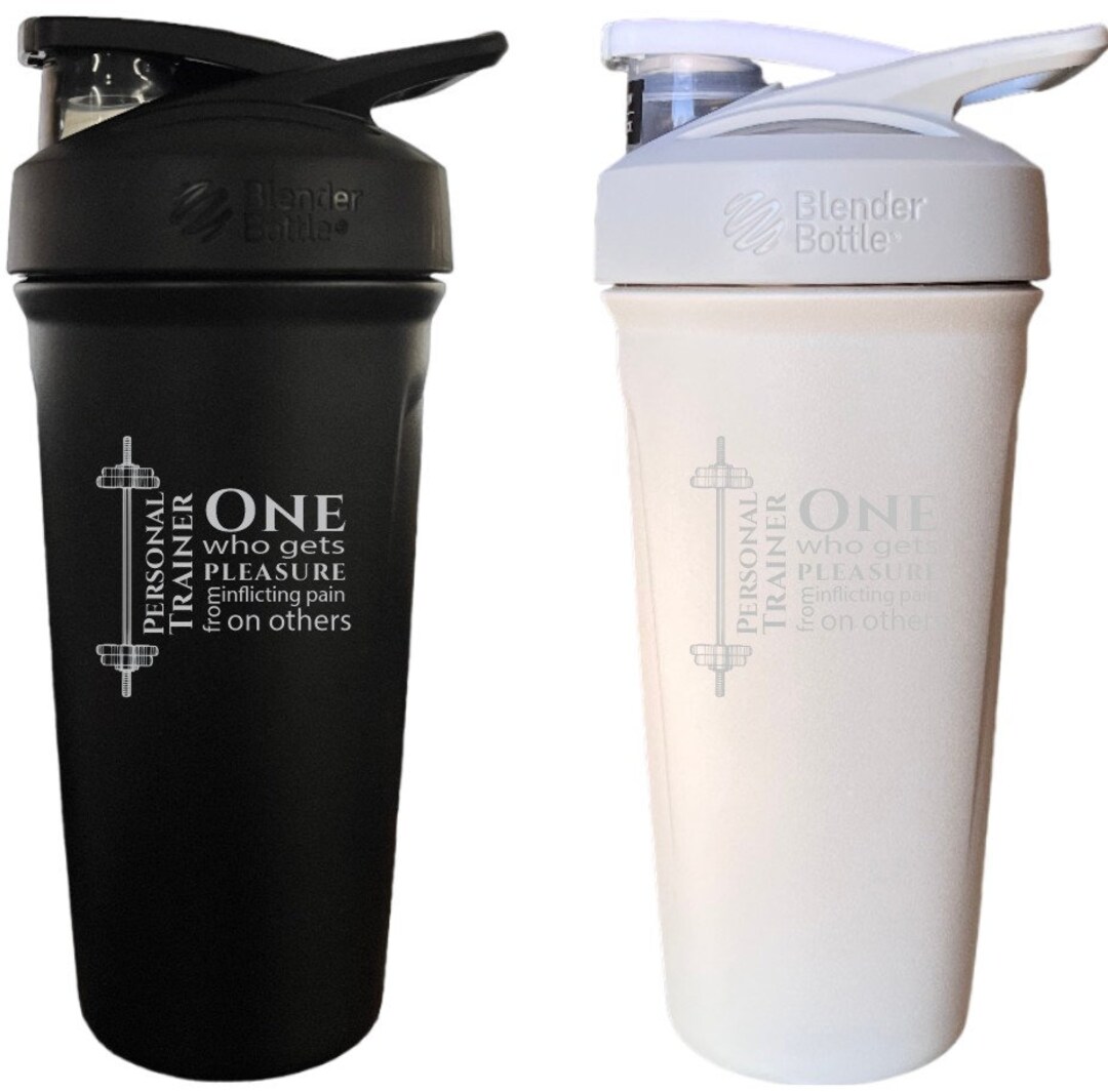 Custom Blender Bottle, Personalized Stainless Insulated Strada Protein  Shaker 24oz, Shaker Bottle, Water Bottle, Fitness Gift 