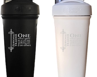 Custom Stainless Steel Shaker Bottle - Personalized - 24 ounce - Customize  with a name or text of your choice