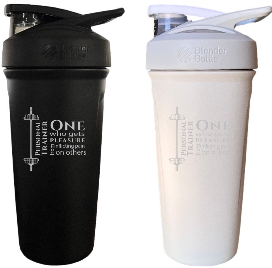 Blender Bottle Special Edition 28 oz. Shaker w/ Loop Top - Feel The Burn