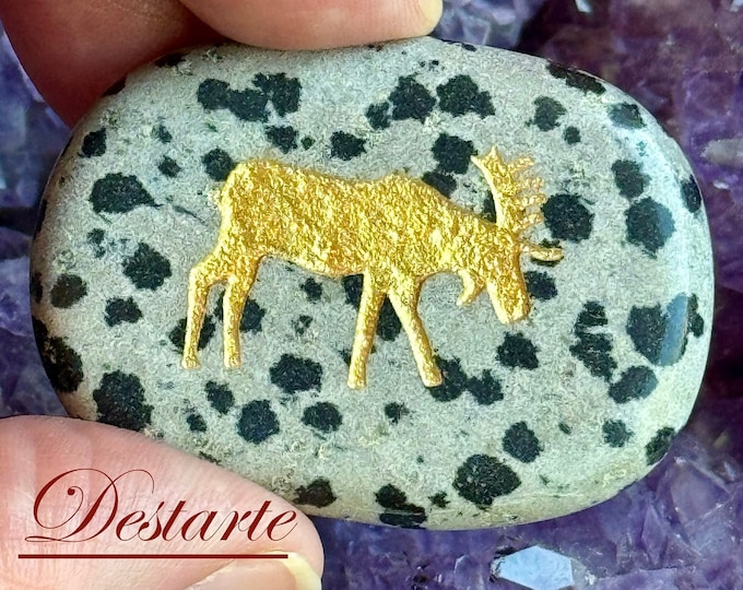 Moose Totem Stones, Worry Stones, Comfort Stones, Power Animal, Energy Stones, Pocket Stones, Moose Power Animal Totem, Pocket Altar