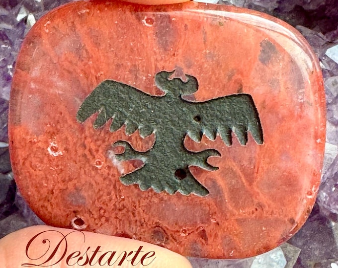 Thunderbird Totem Stones,  Thunder Worry Stones, Comfort Stones, Power Animal, Energy Stones, Pocket Stones, Thunderbird Power Animal Totem