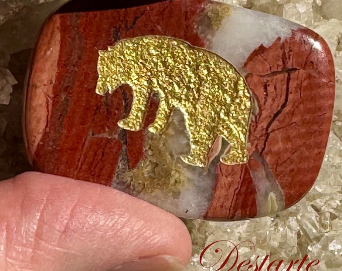 Bear Totem Animal Stones, Bear Comfort Stones, Bear Worry Stones, Bear Power Stones, Bear Power Animal Totem Stones, Bear Pocket Stones