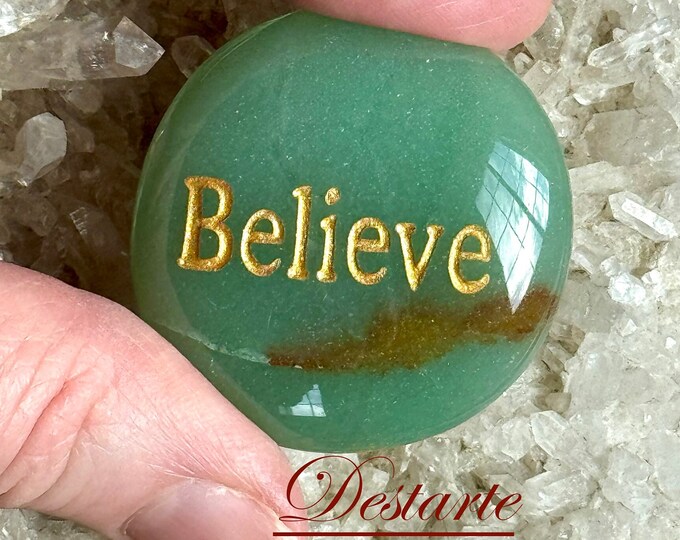 Believe Inspiration Stones, Premium Worry Stones, Believe Comfort Stones, Believe Energy Stones, Believe Fidget Stones, Believe Anti-Anxiety