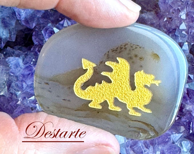 Dragon Totem Stone, Worry Stones, Comfort Stones, Energy Stones, Pocket Stones, Prayer Stone - MORE STONES