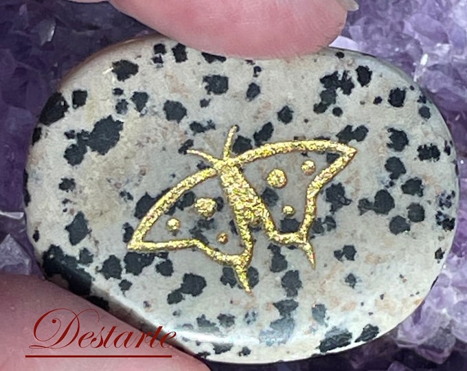 Butterfly Totem Stones-Butterfly Worry Stones-Butterfly Comfort Stones-Butterfly Power Animal-Butterfly Energy Stones-Butterfly Pocket Stone