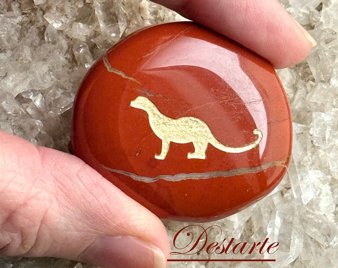 Premium Otter Totem Stones, Worry Stones, Comfort Stones, Power Animal, Energy Stones, Pocket Stones, Otter Power Animal Totem