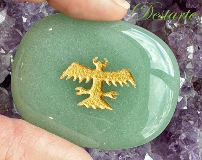 Premium Thunderbird Totem Stones, Worry Stones, Comfort Stones, Power Animal, Energy Stones, Pocket Stones, Thunderbird Power Animal Totem