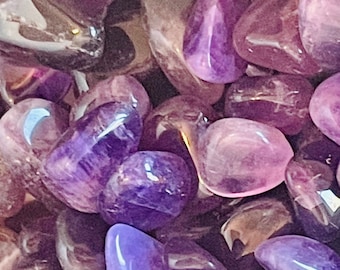 Amethyst Tumbled Stones